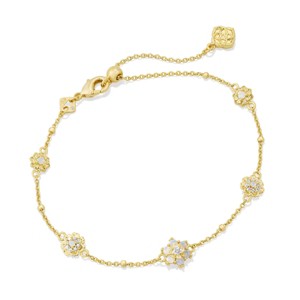 Ensemble Collier Et Bracelet George Target - Chaîne Maillon Cercle Avec Cristal, Occasion