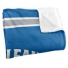 University Of New Orleans Primary Logo Silky Touch Blanket White 50x60 - 3 of 4