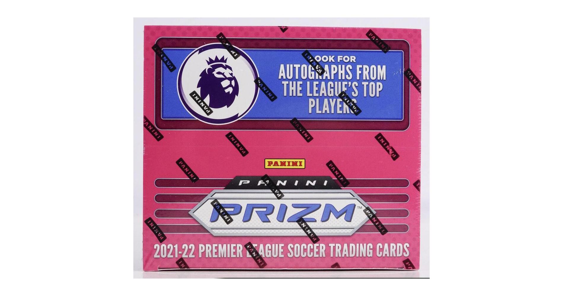 2021-22 Panini Prizm Premier League EPL Soccer Retail 24-Pack Box
