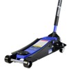 VisioGear 3.5 Ton Low Profile Floor Jack, Racing Floor Jack with Pistons Quick Lift Pump, Hydraulic Floor Jack Lifting, Black&Blue, 29.2"*13.5"*6.4" - 2 of 4