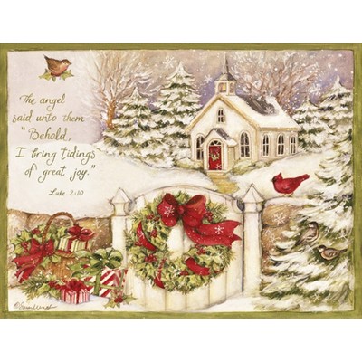 18ct Gifts of Christmas Holiday Boxed Cards