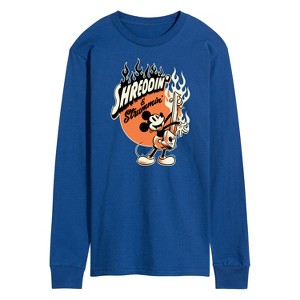 Men's - Disney - Shreddin and Strummin Long Sleeve Graphic T-Shirt - 1 of 4
