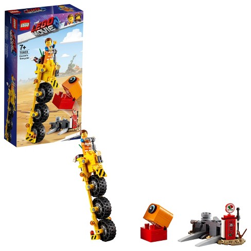 The Lego Movie 2 Emmet S Thricycle 70823 Target