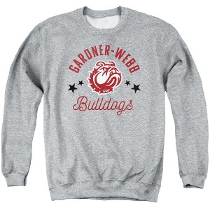 Gardner-Webb University Official Gardner-Webb Bulldogs Adult Crewneck Sweatshirt - 1 of 4