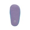 Toddler Girls' Frozen Light-Up Slippers - Blue - 4 of 4
