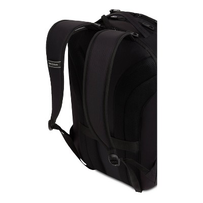 Рюкзаки SWISSGEAR Laptop 19.5" Backpack- Black — фото 6