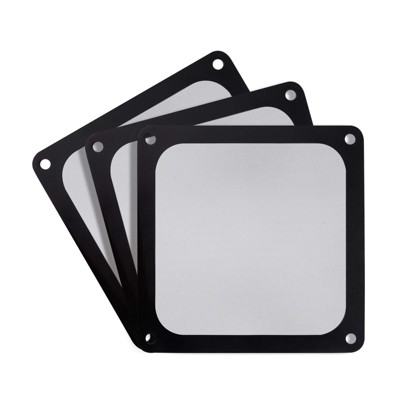 SilverStone Technology   120mm size filter with magnet 3 in 1pack