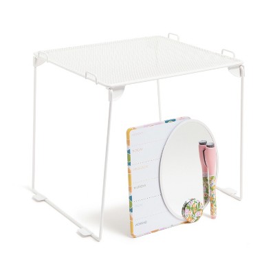 U Brands 5ct Locker Mesh Shelf Magnetic Accessory Kit Saccharine Fields