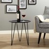 Modway Digress Side Table Black - 4 of 4