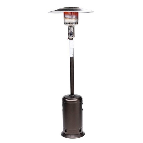 Garden Comfort 47000 Btu Portable 88 Propane Patio Heater Brown : Target