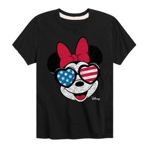 Boys' - Disney - Americana Short Sleeve Graphic T-Shirt - 1 of 4
