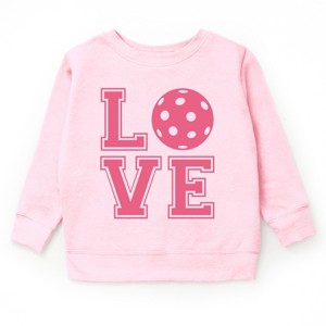 The Juniper Shop Pickleball Love Youth Sweatshirt - 1 of 3