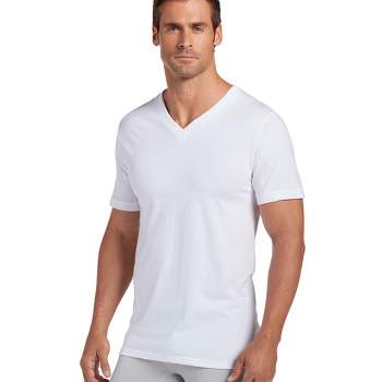 Jockey Men's Classic V-Neck T-Shirt - 6 Pack 2xl White