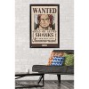 Trends International One Piece - Shanks Wanted Poster Framed Wall Poster Prints - 2 of 4