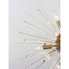 Maxim Lighting Polaris 8 - Light Flush Mount in  Satin Brass - 3 of 4