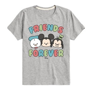 Boys' - Disney - Friends Forever Short Sleeve Graphic T-Shirt - 1 of 4