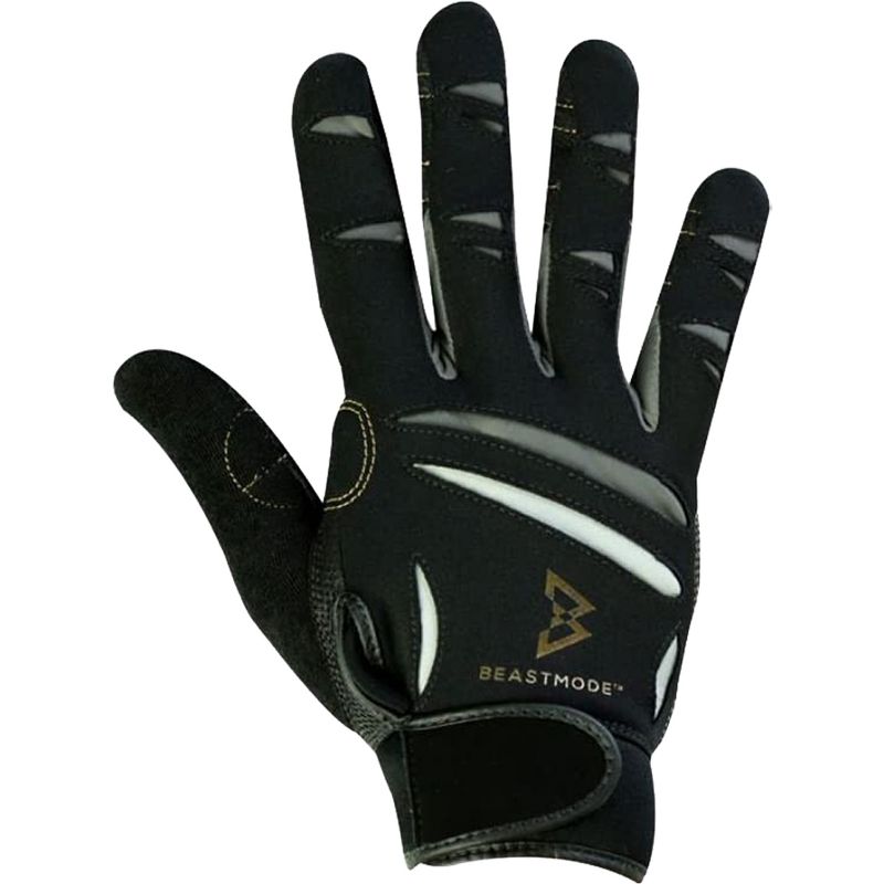 Bionic Men's BeastMode Full Finger Fitness Gloves - Black, 2 of 5