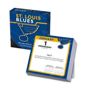 NHL St. Louis Blues 2025 Box Calendar - 1 of 4