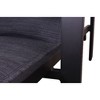Courtyard Casual Santorini Padded Sling Chaise Lounge  Price is for 2 Chaise Lounges Alum frame in powder coating - 3 of 4