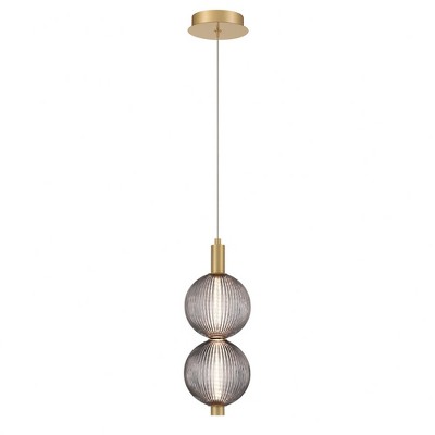Eurofase Lighting Palmas 2 - Light Pendant in  Gold