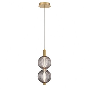 Eurofase Lighting Palmas 2 - Light Pendant in  Gold - 1 of 2