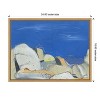 Amanti Art Joshua Tree Boulders by Jan Weiss Canvas Wall Art Print Framed 24 x 18-in. - 4 of 4