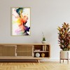 Amanti Art Mesmerizing Abstraction by Mauro Wood Framed Wall Art Print - 4 of 4