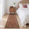 Modern Area Rugs Diamond Floor Mats with Non-Slip Backing - 2 of 4