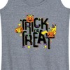Women's - Pokémon - Trick Or Treat Graphic Racerback Tank - 2 of 4