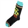 Adult Teenage Mutant Ninja Turtles Pizza and Skateboards 6-Pack Crew Socks - 3 of 4