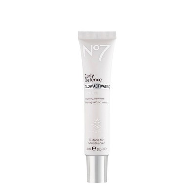 No7 Early Defence Glow Activating Serum - 1oz