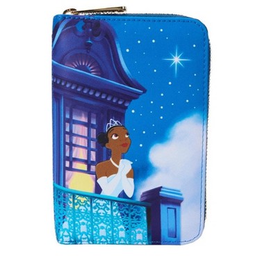 Loungefly Disney Princess And The Frog 15th Anniversary Zip Around Wallet