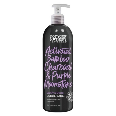 Not Your Mother's Naturals Activated Bamboo Charcoal & Purple Moonstone Restore & Reclaim Clarifying Shampoo - 15.2 fl oz - image 1 of 4