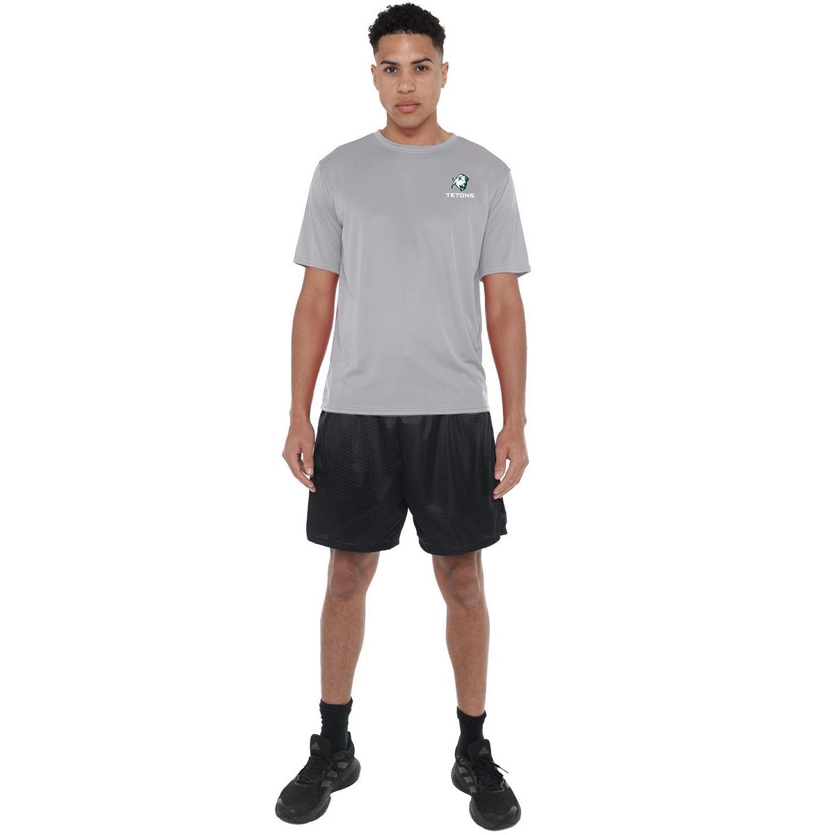 Men's Williston State College Men's Sport Active T-Shirt Left Chest Logo - thumbnail 3