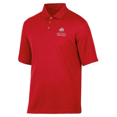 NCAA Ohio State Buckeyes Men's Polo T-Shirt