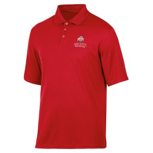 NCAA Ohio State Buckeyes Men's Polo T-Shirt - 1 of 3