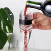 True Aereo Wine Aerator - Decant Instantly with Aerator for Standard Bottles with Stand, BPA-Free Plastic Dishwasher Safe Set of 1 - 2 of 4
