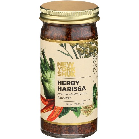 New York Shuk Spice Harissa Herby - Case Of 12 - 1.8 Oz : Target