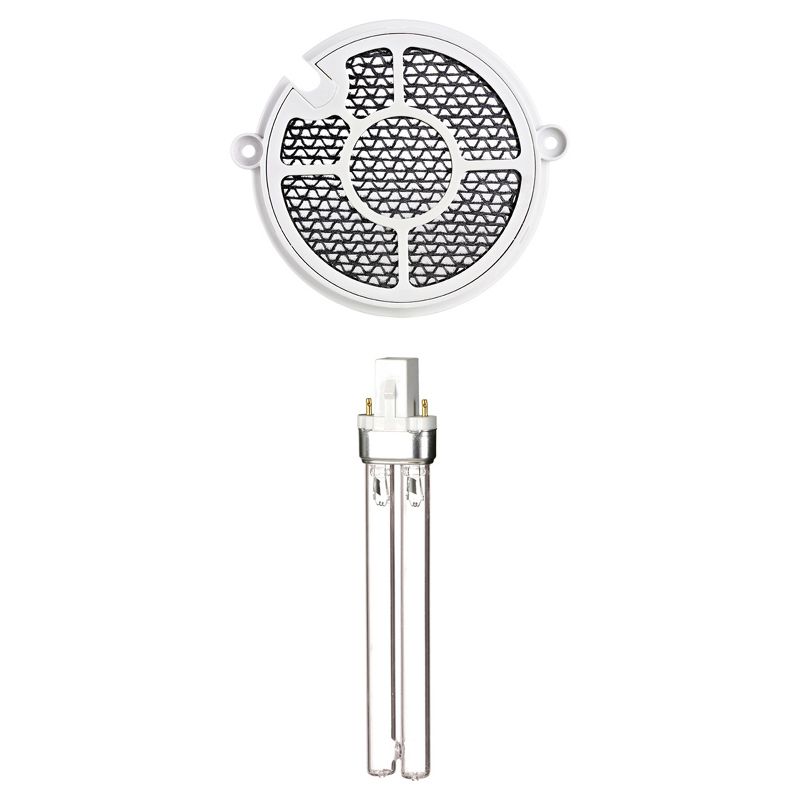 GermGuardian EV9LBL Replacement Bulb and Air Control Filter for EV9102 and GG3000 Air Sanitizers, 1 of 6