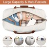 Generic Weekender Bag for Women, Travel Duffel Bag Carry On Overnight Bag with - 4 of 4
