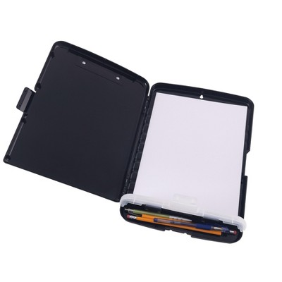 MyOfficeInnovations Plastic Storage Clipboard Black (28543) 1671311