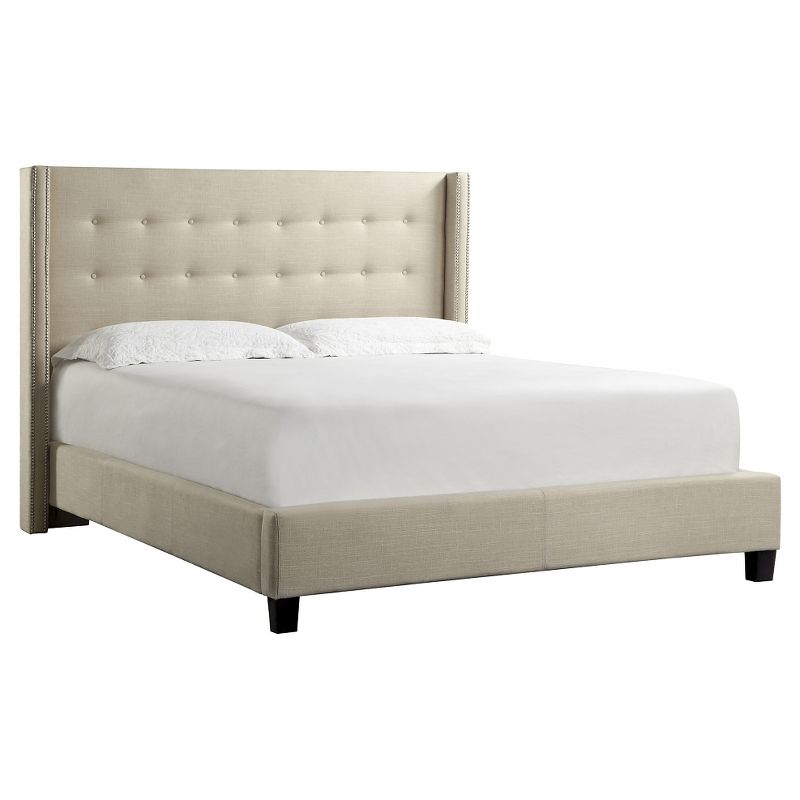 Madison Wingback Bed - Inspire Q, 1 of 6