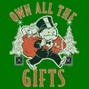 Mens Monopoly Own All The Gifts T Shirt - 2 of 4