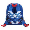 Marvel Captain America 16 Cosplay Chest Panel Youth Backpack - 2 of 4