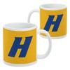 Hofstra University Secondary Logo Ceramic Coffee Mug Novelty Gift Mugs for Coffee Tea and Hot Drinks 11oz White - 2 of 4