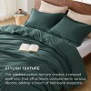 100% Washed Cotton Duvet Cover Minimalist Cotton Duvet Cover for All Seasons GentleSoft™ Plain Simple Bedding Set - 4 of 4