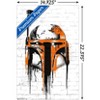 Trends International Star Wars: Saga - Boba Fett Black And Orange Unframed Wall Poster Prints - 3 of 4