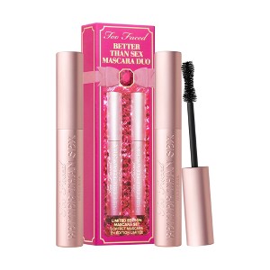 Too Faced Better Than Sex Mascara Duo Gift Set - 0.54 fl oz/2pc - Ulta Beauty - 1 of 4