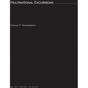 Multinational Excursions - (MIT Press Classics) by  Charles P Kindleberger (Paperback) - 1 of 1