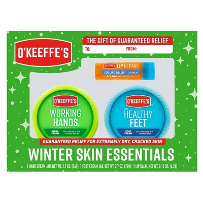 O'Keeffe's Relief Hand and Body Gift Set - 3ct